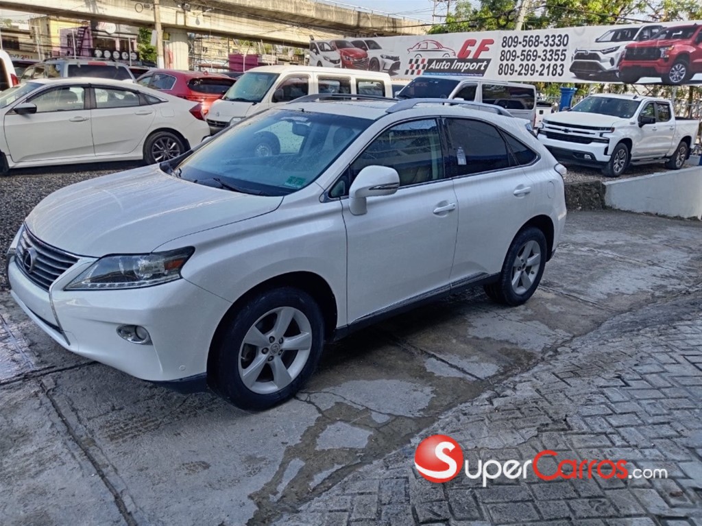2013 Lexus RX 350 — foto 3 / 12