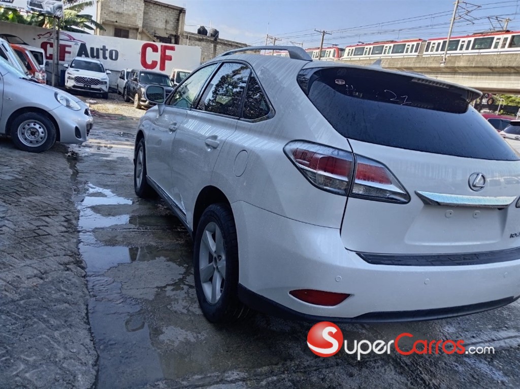 2013 Lexus RX 350 — foto 4 / 12