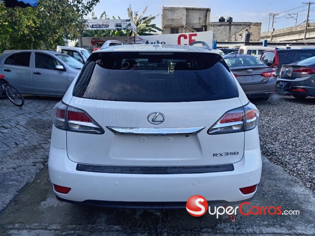 2013 Lexus RX 350 — foto 5 / 12