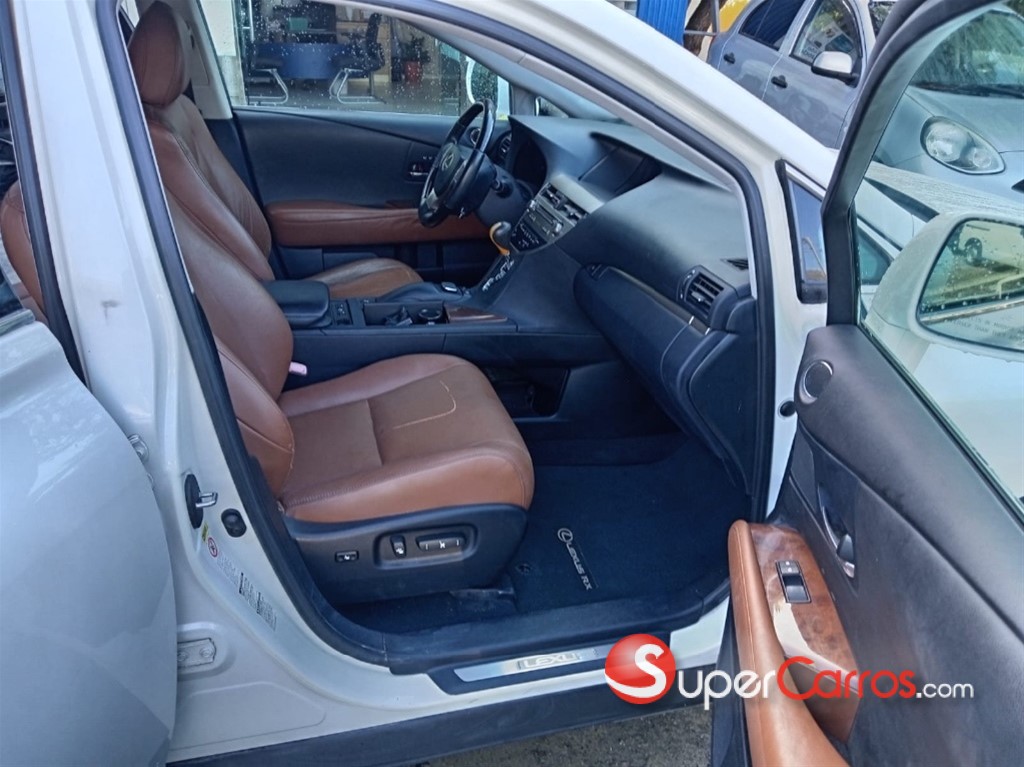 2013 Lexus RX 350 — foto 7 / 12