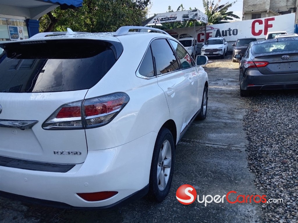 2013 Lexus RX 350 — foto 8 / 12