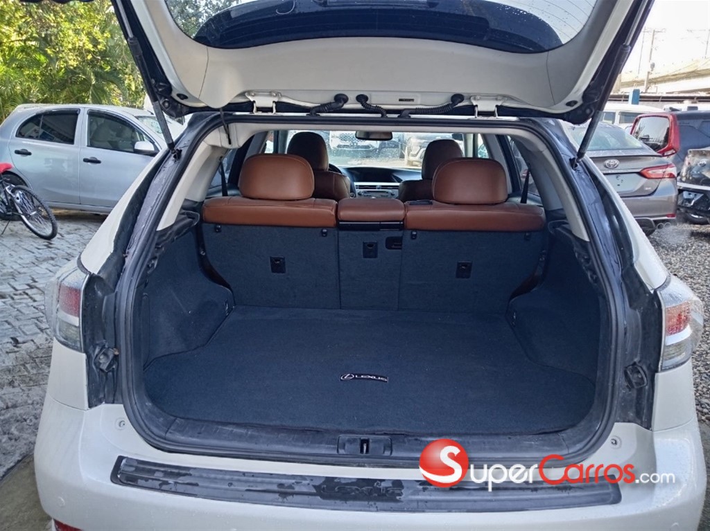 2013 Lexus RX 350 — foto 9 / 12