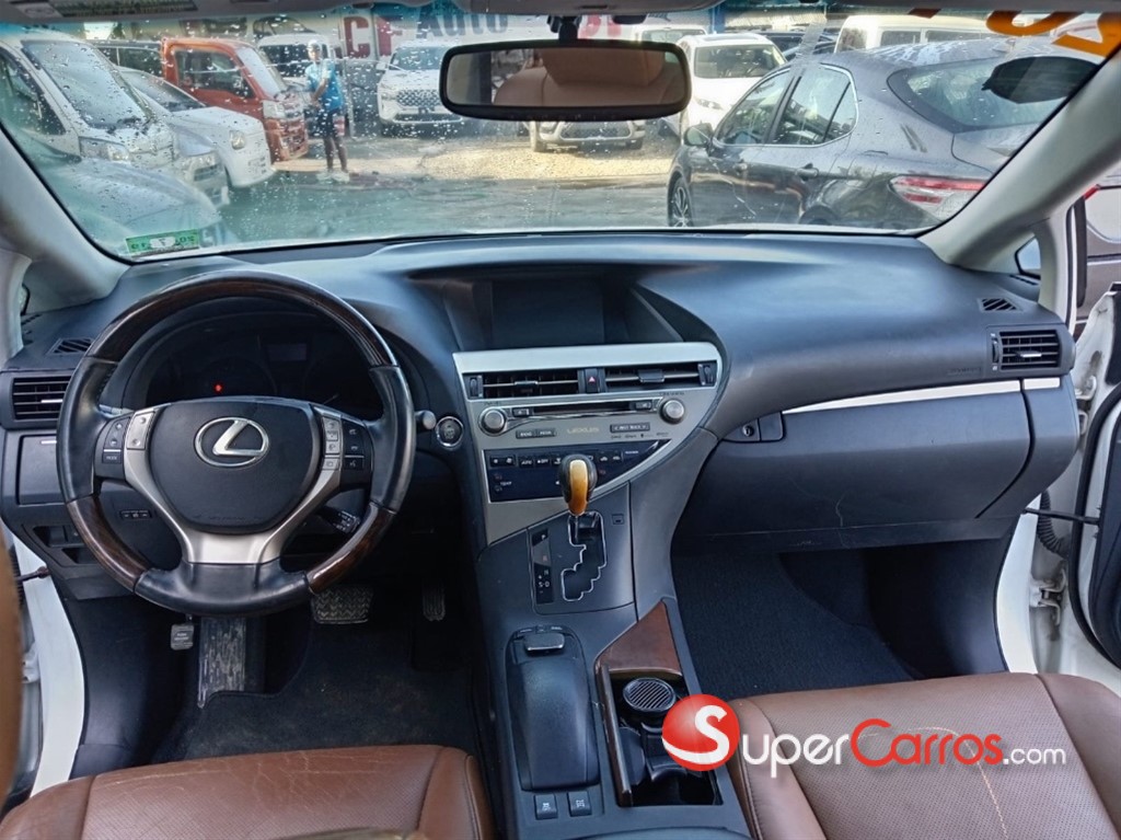 2013 Lexus RX 350 — foto 12 / 12