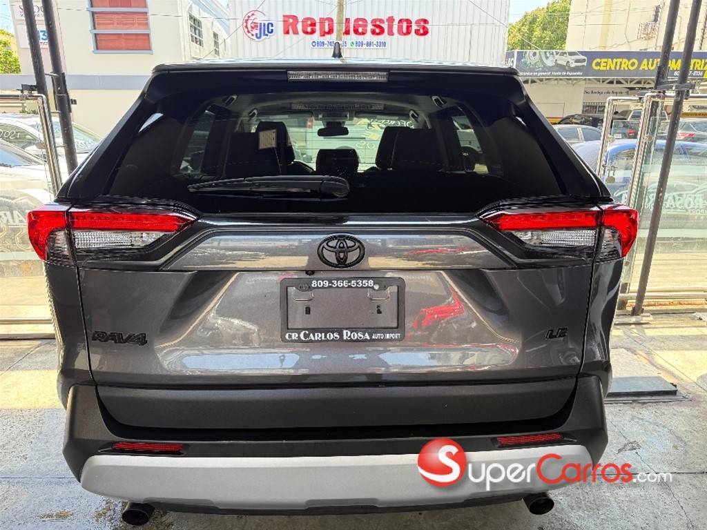 2023 Toyota RAV4 LE PLUS — foto 5 / 10