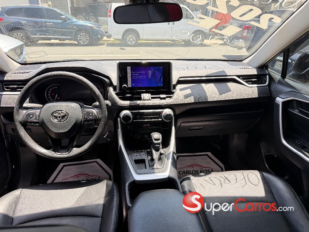 2023 Toyota RAV4 LE PLUS — foto 9 / 10