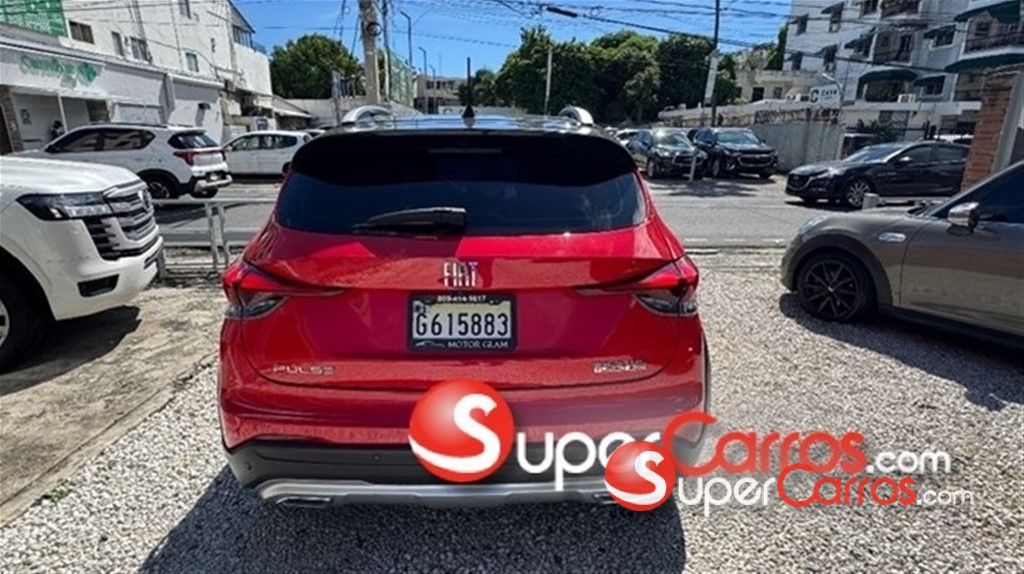 2023 Fiat Pulse Impetus — foto 9 / 11