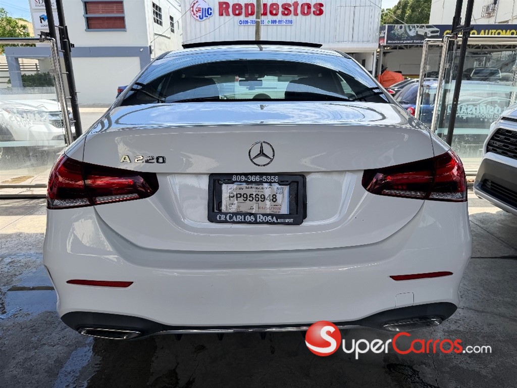 2022 Mercedes-Benz Clase A 220 AMG — foto 4 / 12