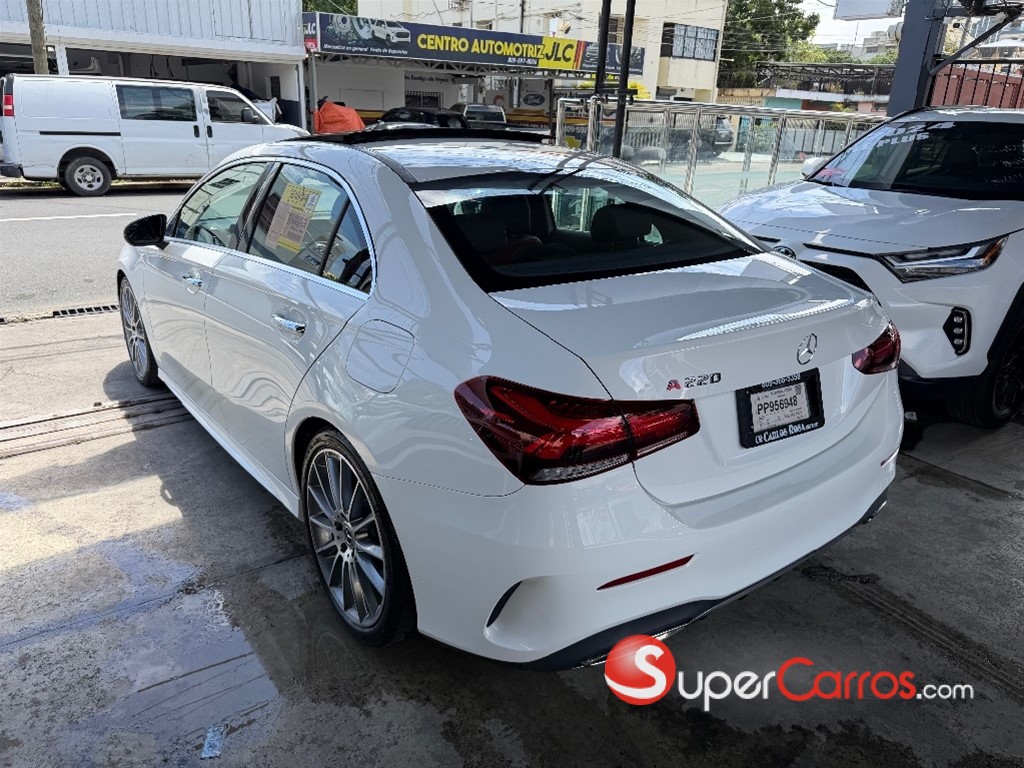 2022 Mercedes-Benz Clase A 220 AMG — foto 5 / 12