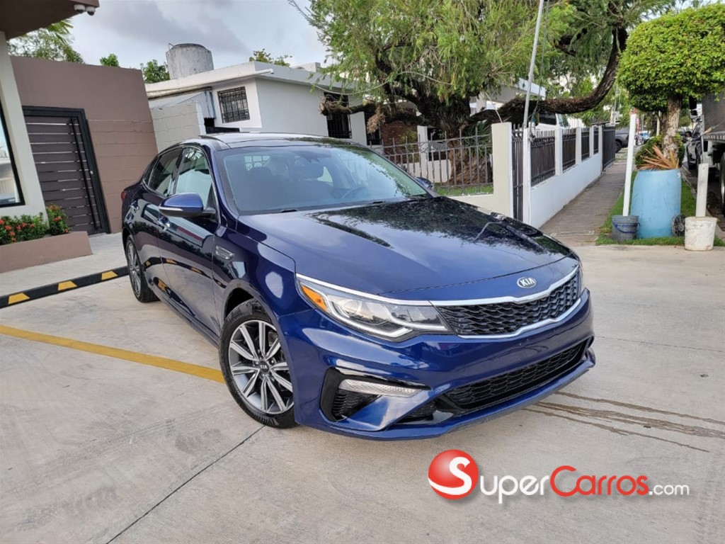 2019 Kia Optima
