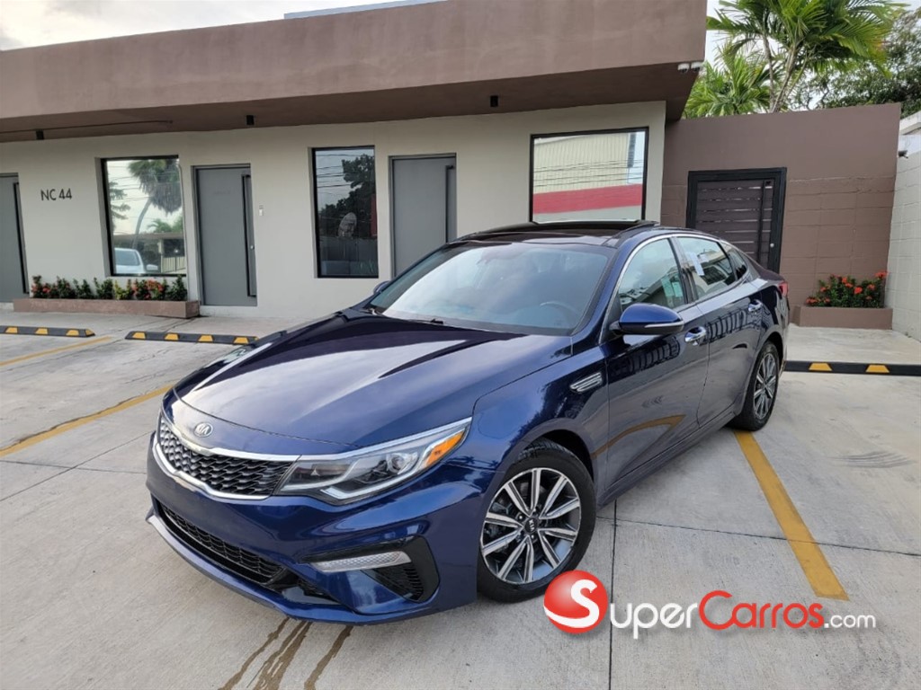 2019 Kia Optima — foto 3 / 9