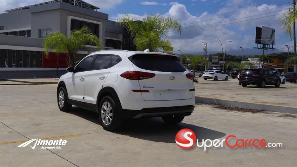 2020 Hyundai Tucson — foto 3 / 12
