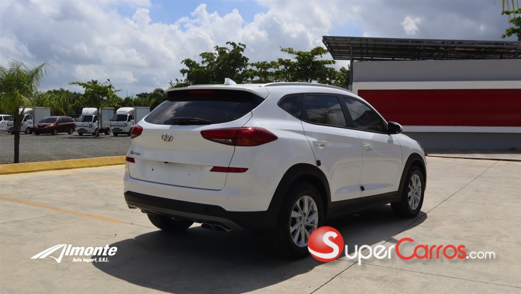 2020 Hyundai Tucson — foto 4 / 12