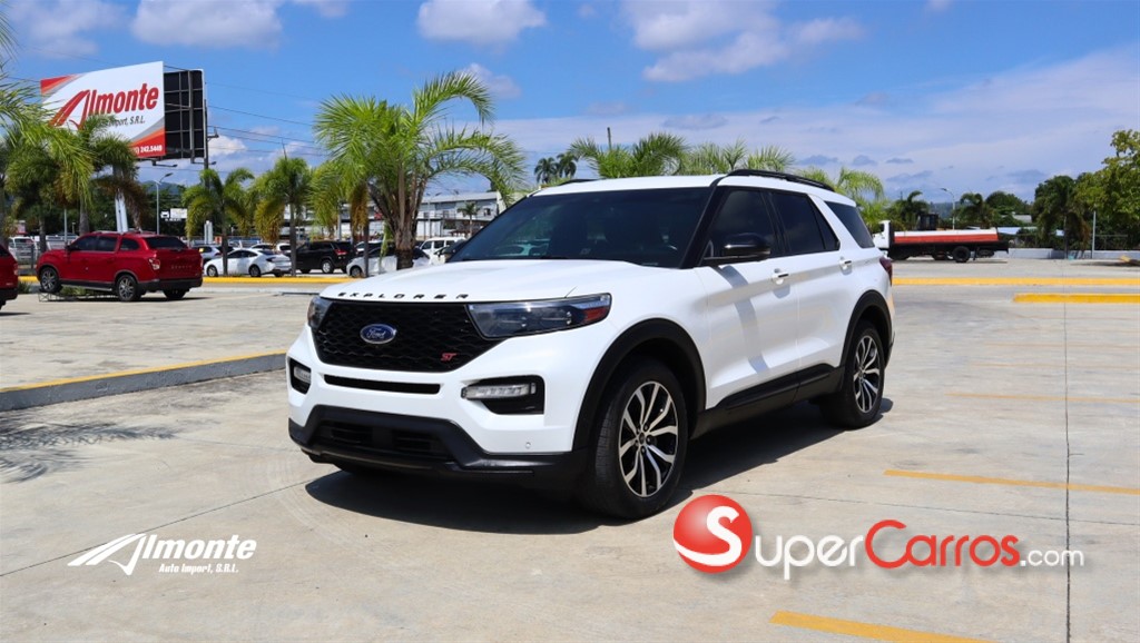2020 Ford Explorer — foto 2 / 12