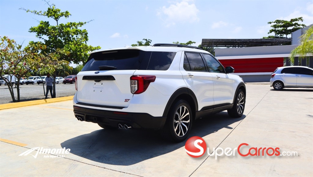 2020 Ford Explorer — foto 4 / 12