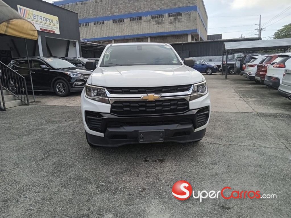 2021 Chevrolet Colorado LT