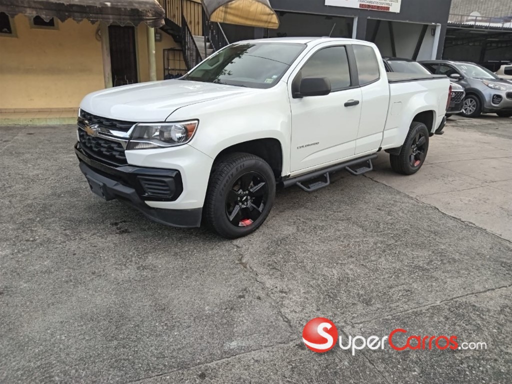 2021 Chevrolet Colorado LT — foto 2 / 11