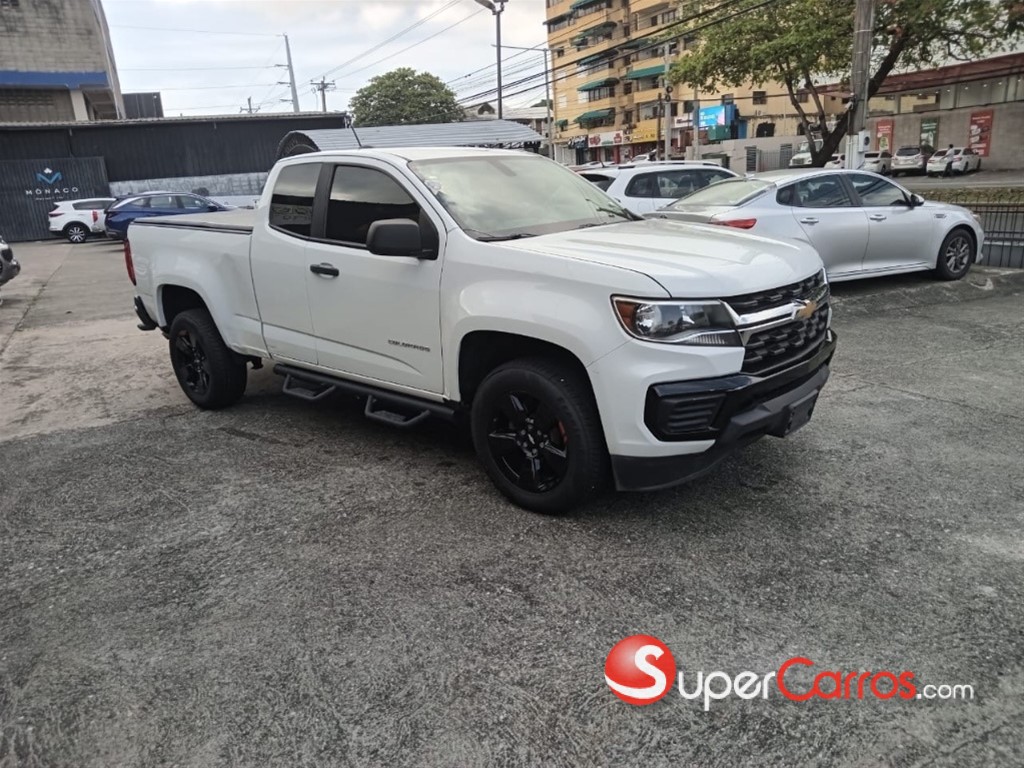 2021 Chevrolet Colorado LT — foto 3 / 11
