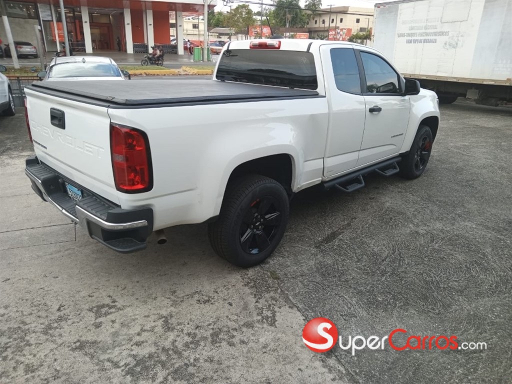 2021 Chevrolet Colorado LT — foto 4 / 11