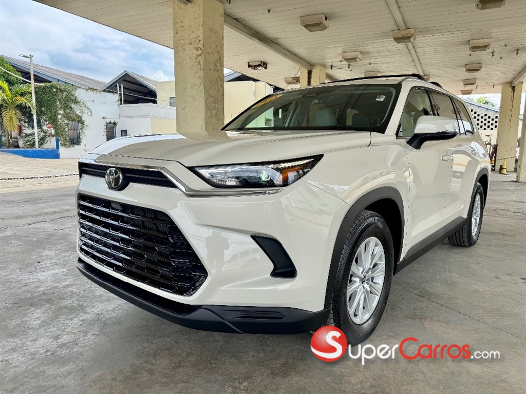 2024 Toyota Grand Highlander XLE