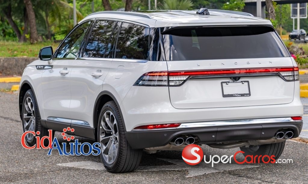 2026 Lincoln Aviator — foto 4 / 12