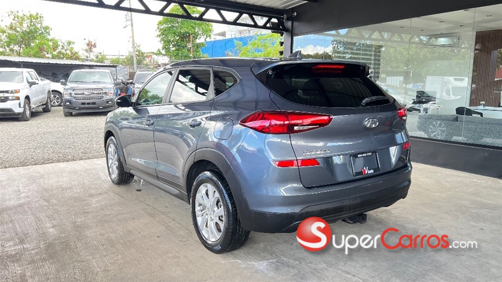 2021 Hyundai Tucson SE — foto 4 / 10