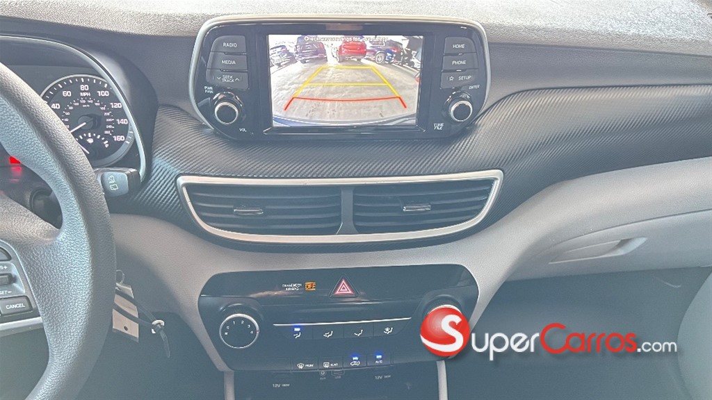 2021 Hyundai Tucson SE — foto 10 / 10