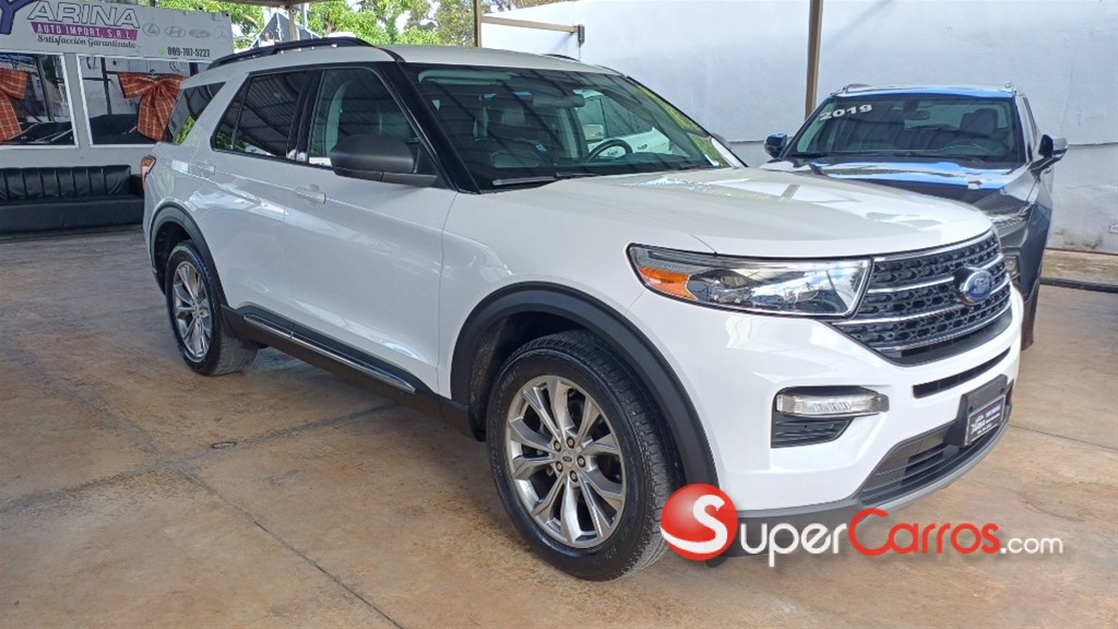 2021 Ford Explorer XLT 4WD