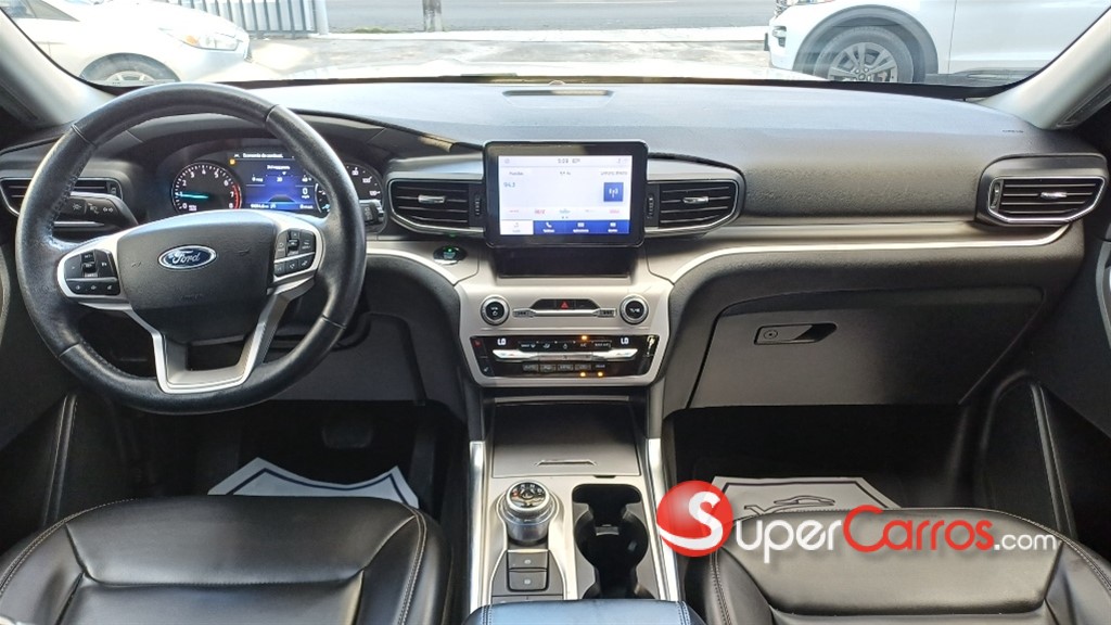 2021 Ford Explorer XLT 4WD — foto 8 / 12