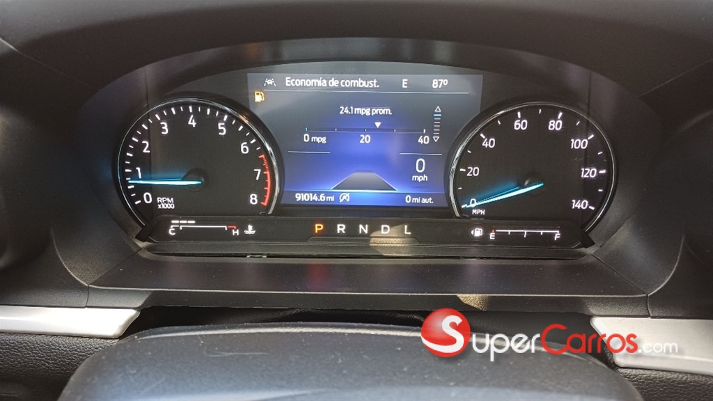 2021 Ford Explorer XLT 4WD — foto 11 / 12