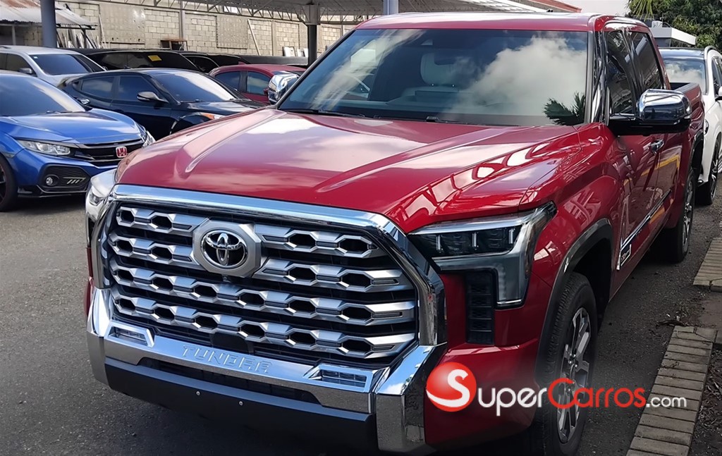 2022 Toyota Tundra Edition 1794