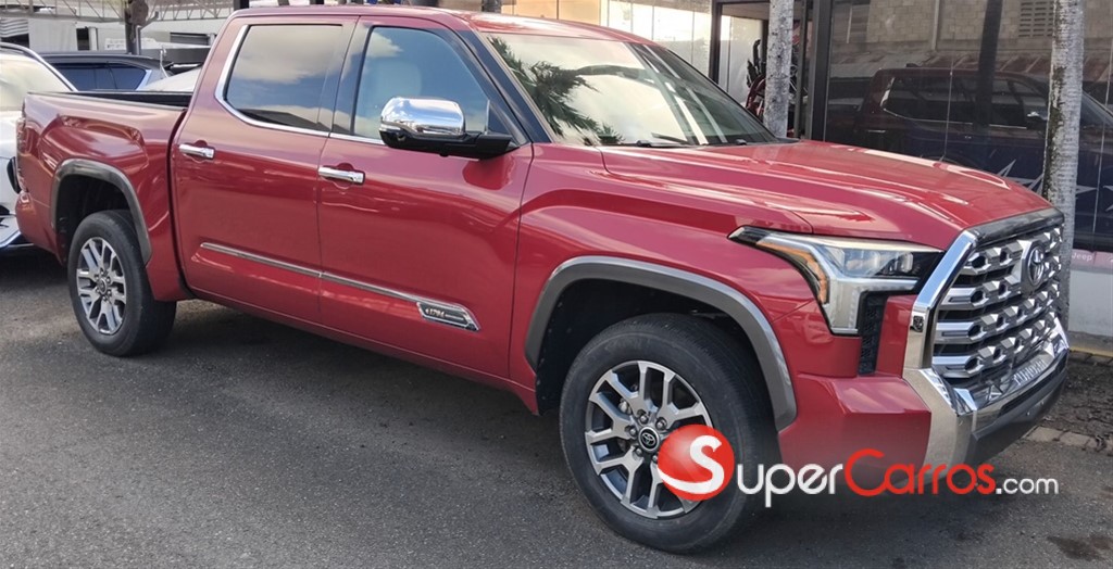 2022 Toyota Tundra Edition 1794 — foto 2 / 6
