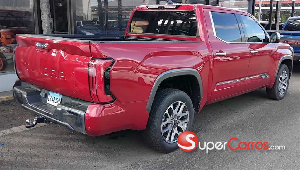 2022 Toyota Tundra Edition 1794 — foto 3 / 6