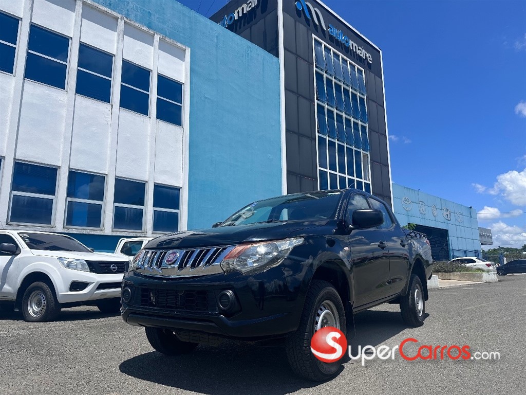 2016 Fiat Fullback GLS 4x4