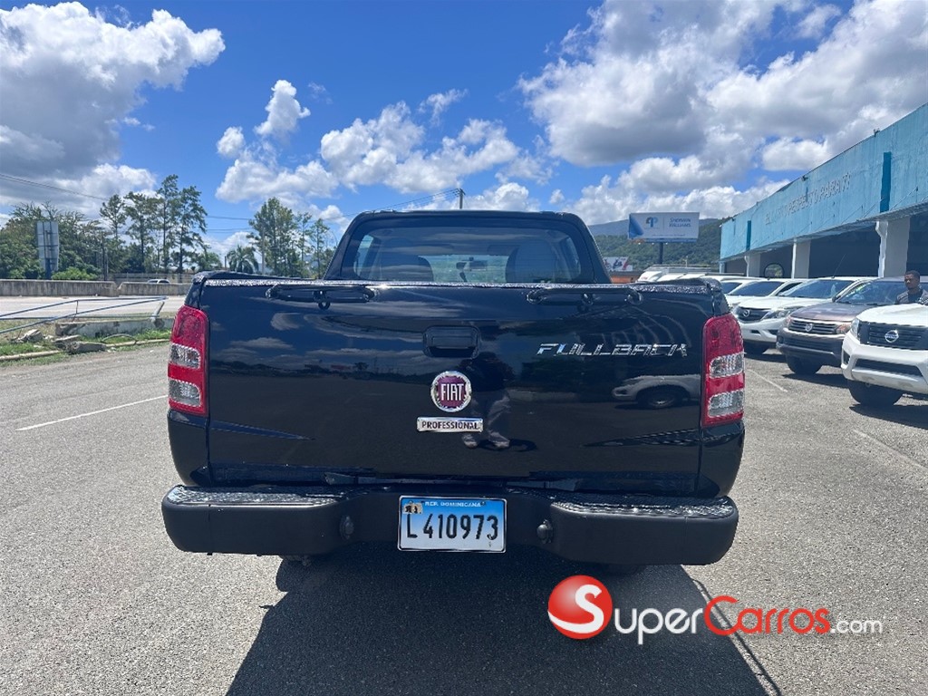 2016 Fiat Fullback GLS 4x4 — foto 4 / 11