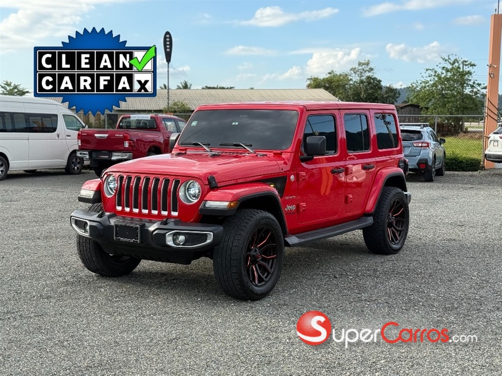 2018 Jeep Wrangler Unlimited Sahara