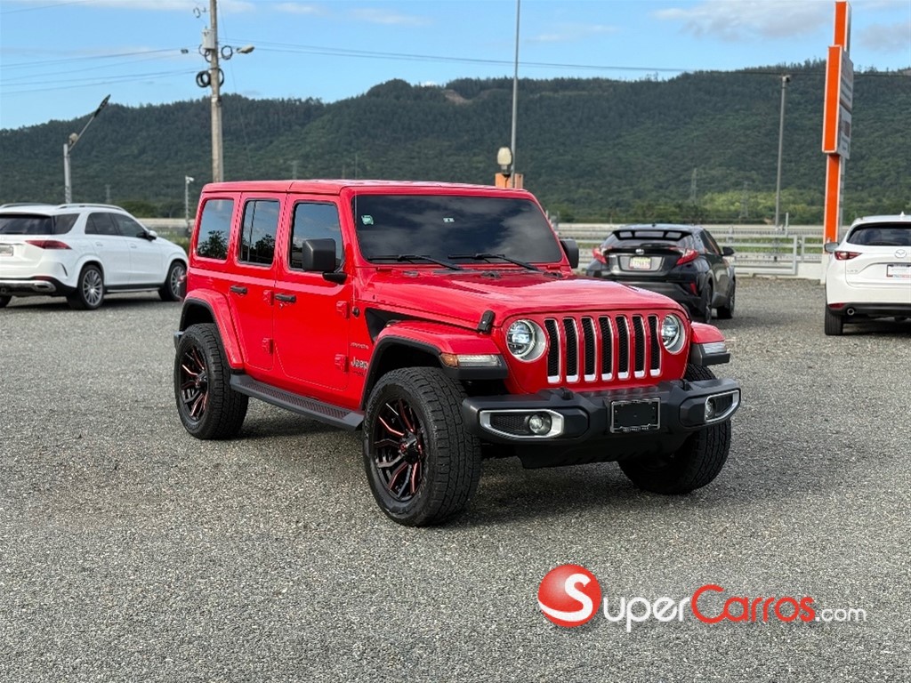 2018 Jeep Wrangler Unlimited Sahara — foto 2 / 12
