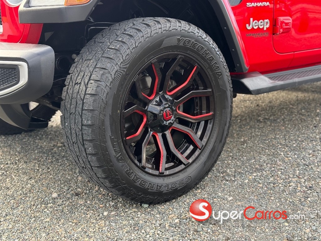 2018 Jeep Wrangler Unlimited Sahara — foto 3 / 12