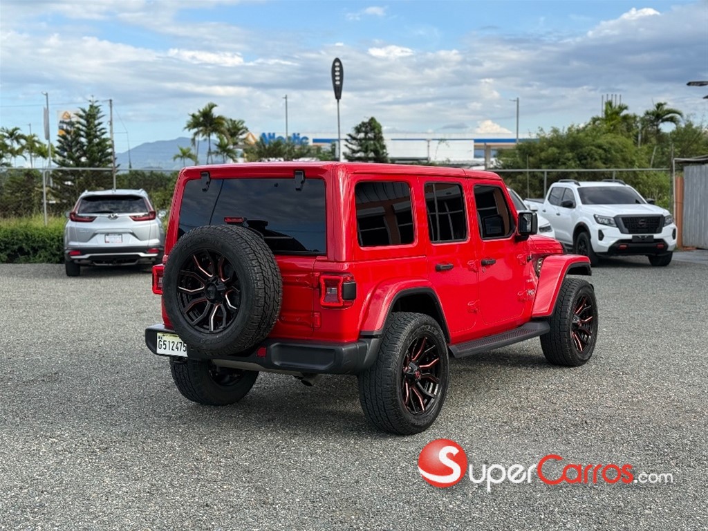 2018 Jeep Wrangler Unlimited Sahara — foto 5 / 12