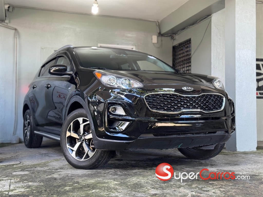 2021 Kia Sportage LX — foto 2 / 10