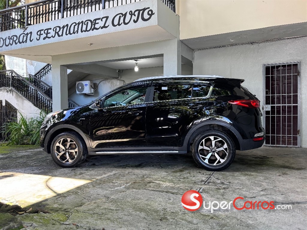 2021 Kia Sportage LX — foto 3 / 10