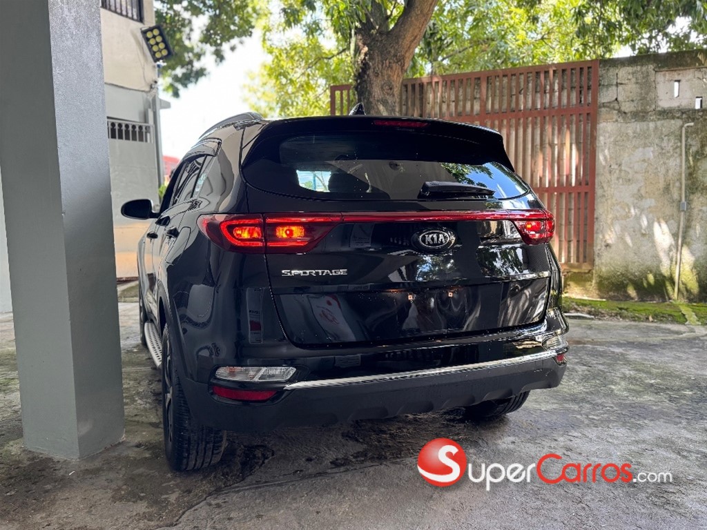 2021 Kia Sportage LX — foto 5 / 10