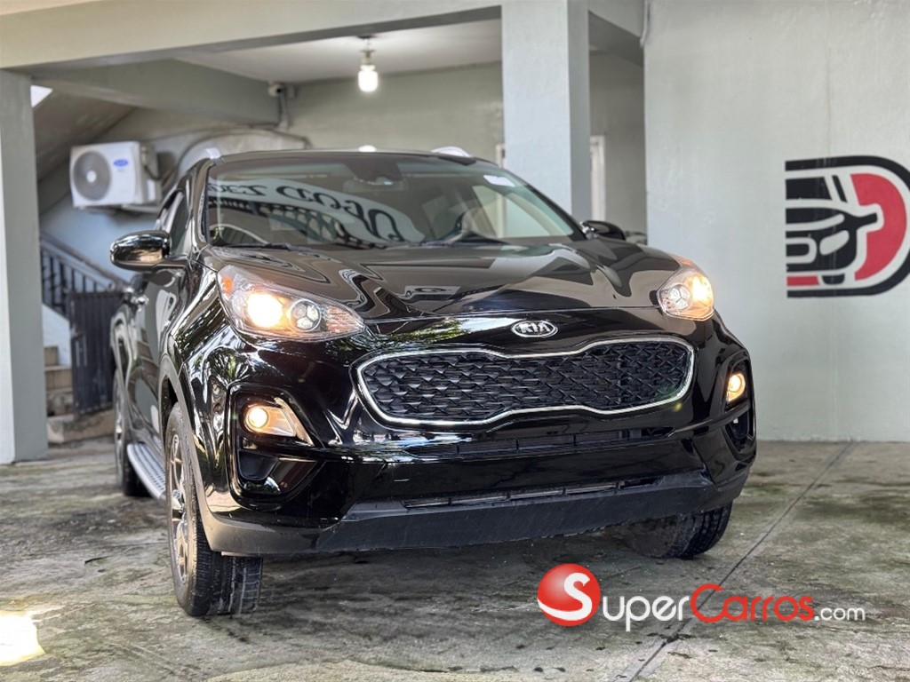 2021 Kia Sportage LX — foto 6 / 10