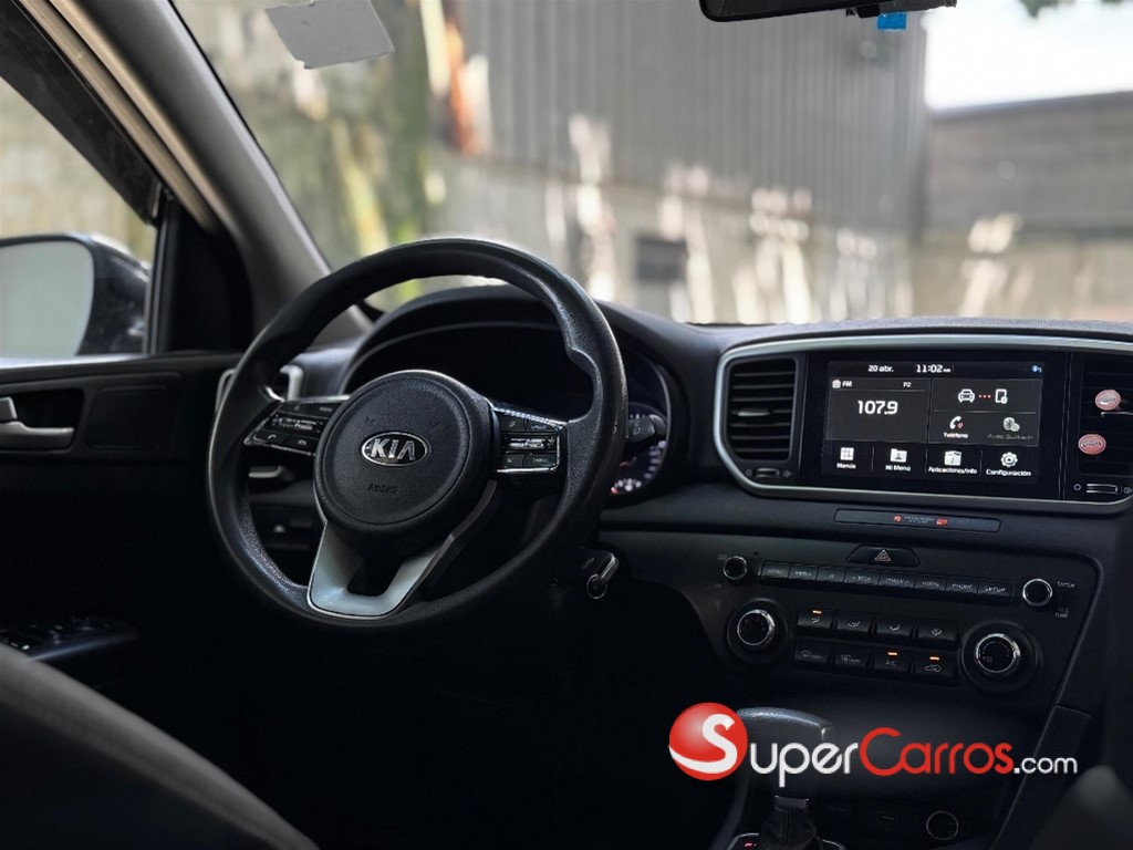 2021 Kia Sportage LX — foto 10 / 10