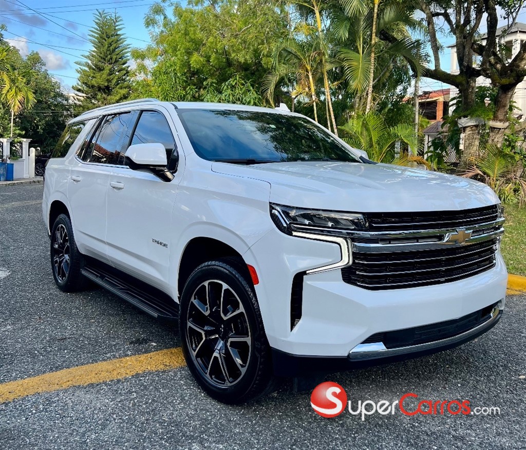 2021 Chevrolet Tahoe LT