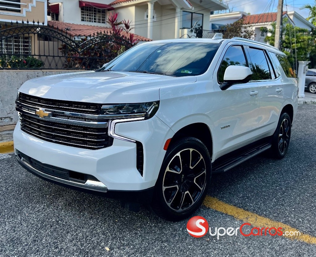 2021 Chevrolet Tahoe LT — foto 2 / 12