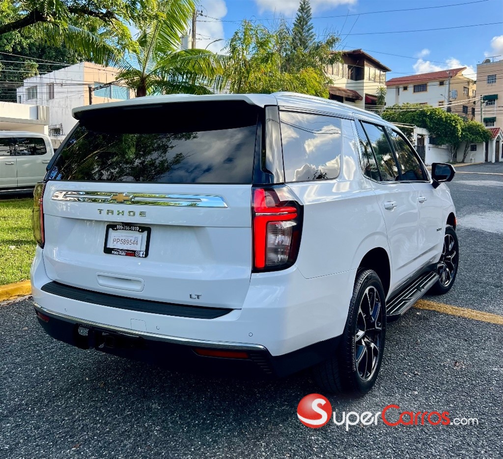 2021 Chevrolet Tahoe LT — foto 3 / 12