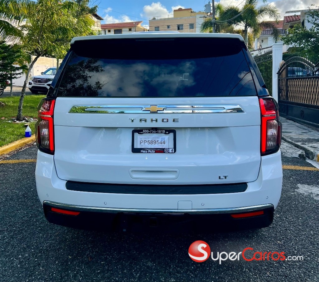 2021 Chevrolet Tahoe LT — foto 4 / 12