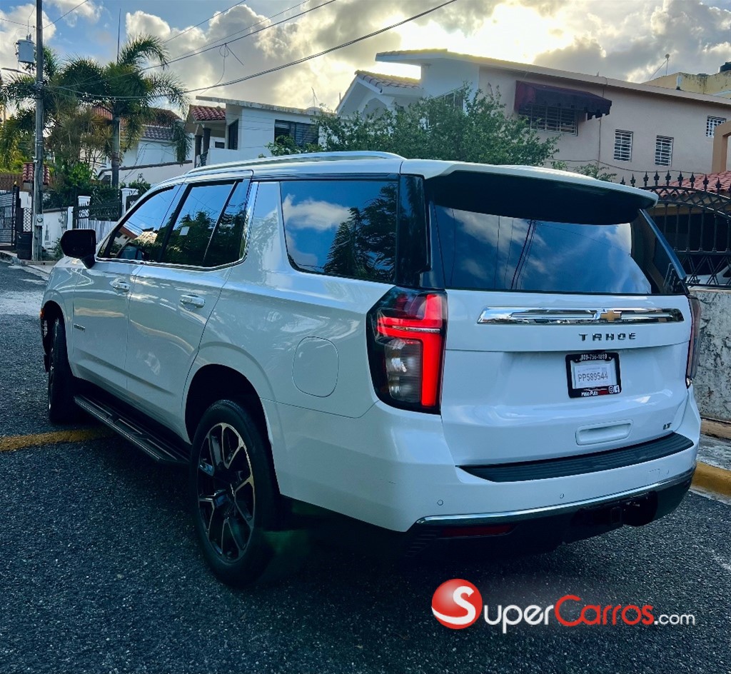 2021 Chevrolet Tahoe LT — foto 5 / 12