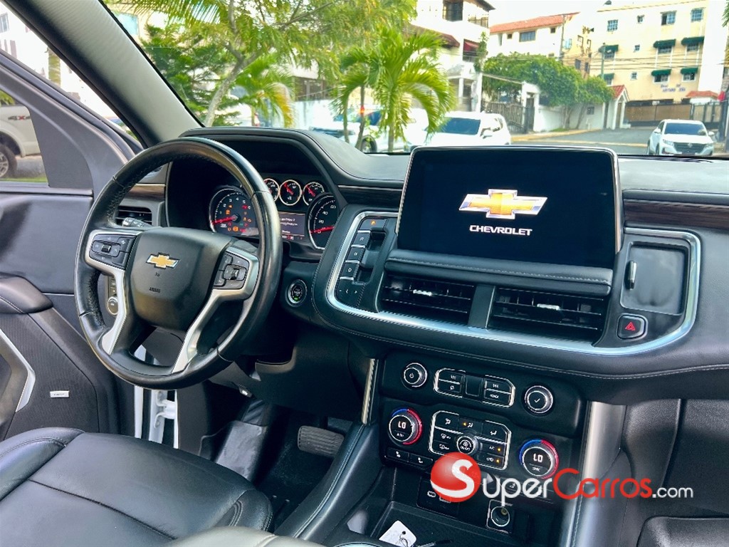 2021 Chevrolet Tahoe LT — foto 11 / 12