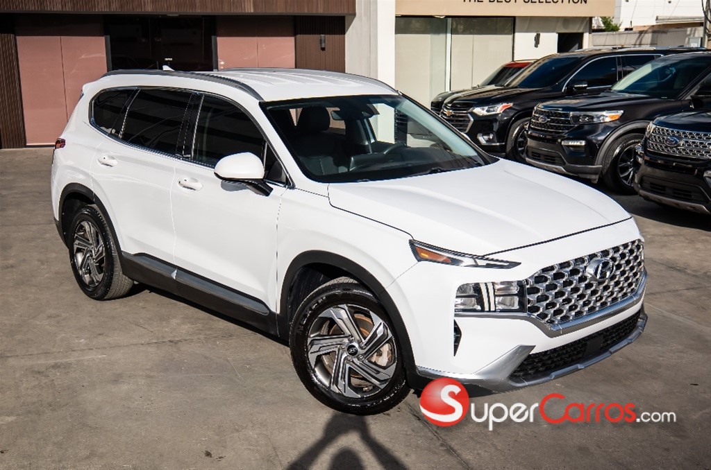 2021 Hyundai Santa Fe Sport — foto 2 / 9